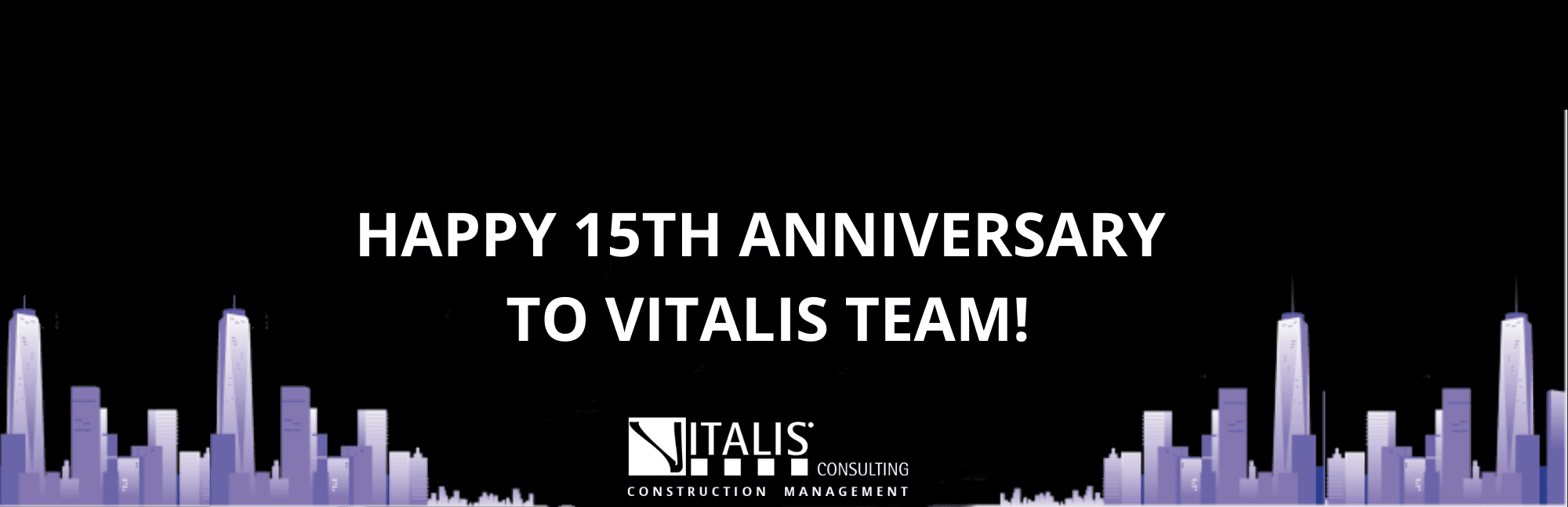 Vitalis team celebrates its 15th anniversary 