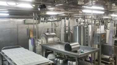 Meat processing house