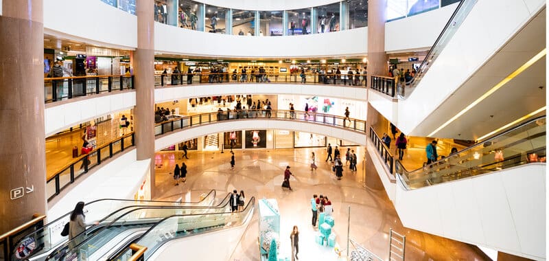 bucharest shopping malls industry